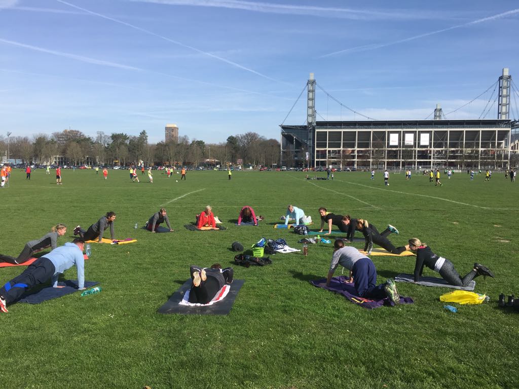 Outdoor Fitness-Camp